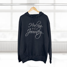 Load image into Gallery viewer, Healing is a Journey (White Lettering) Unisex Premium Pullover Hoodie