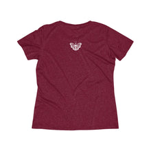 Load image into Gallery viewer, Healing is a Journey Women's Heather Wicking Tee