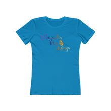Load image into Gallery viewer, Chrysalis to Wings Women's The Boyfriend Tee