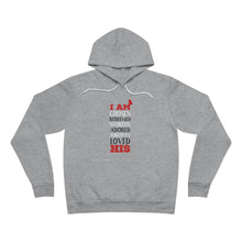 Load image into Gallery viewer, I AM HIS Unisex Sponge Fleece Pullover Hoodie