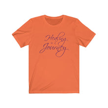 Load image into Gallery viewer, Healing is a Journey Jersey Short Sleeve Tee