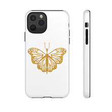 Load image into Gallery viewer, Butterfly (Gold) Tough Cases