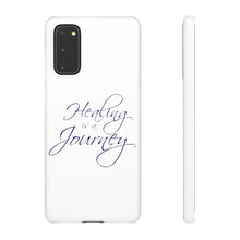 Load image into Gallery viewer, Healing is a Journey Snap Cases