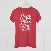 Load image into Gallery viewer, Chase After God Women's Triblend Tee