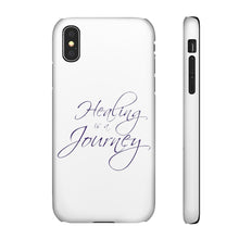 Load image into Gallery viewer, Healing is a Journey Snap Cases