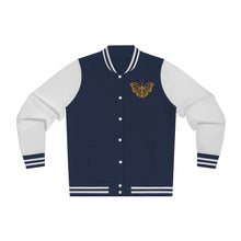 Load image into Gallery viewer, Butterfly (Gold) Women's Varsity Jacket