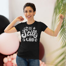 Load image into Gallery viewer, Be Still Women's Triblend Tee