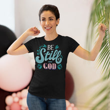 Load image into Gallery viewer, Be Still (Multi Color) Women's Triblend Tee