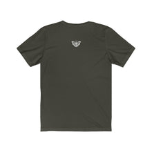 Load image into Gallery viewer, Healing is a Journey (White Lettering) Unisex Jersey Short Sleeve Tee