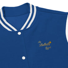Load image into Gallery viewer, The Butterfly Effect Women's Varsity Jacket