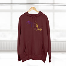 Load image into Gallery viewer, Chrysalis to Wings Unisex Premium Pullover Hoodie