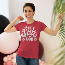Load image into Gallery viewer, Be Still Women's Triblend Tee