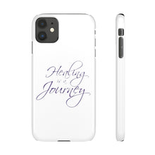 Load image into Gallery viewer, Healing is a Journey Snap Cases