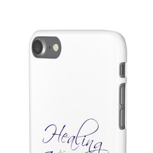 Load image into Gallery viewer, Healing is a Journey Snap Cases