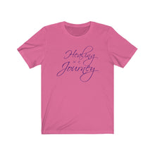 Load image into Gallery viewer, Healing is a Journey Jersey Short Sleeve Tee