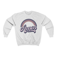 Load image into Gallery viewer, Amen (Purple) Unisex Heavy Blend™ Crewneck Sweatshirt