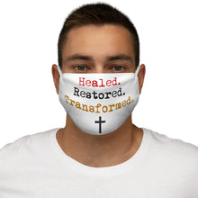 Load image into Gallery viewer, Healed Snug-Fit Polyester Face Mask