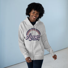 Load image into Gallery viewer, Amen (purple)Unisex Premium Full Zip Hoodie