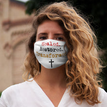 Load image into Gallery viewer, Healed Snug-Fit Polyester Face Mask