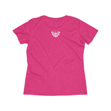 Load image into Gallery viewer, Healing is a Journey Women's Heather Wicking Tee