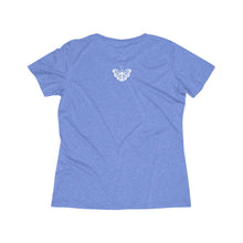 Load image into Gallery viewer, Healing is a Journey Women's Heather Wicking Tee