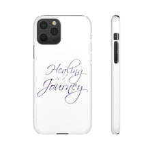 Load image into Gallery viewer, Healing is a Journey Snap Cases
