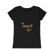 Load image into Gallery viewer, The Butterfly Effect Girls Princess Tee