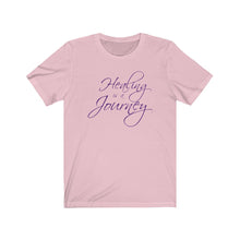 Load image into Gallery viewer, Healing is a Journey Jersey Short Sleeve Tee