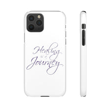 Load image into Gallery viewer, Healing is a Journey Snap Cases