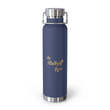 Load image into Gallery viewer, The Butterfly Effect 22oz Vacuum Insulated Bottle