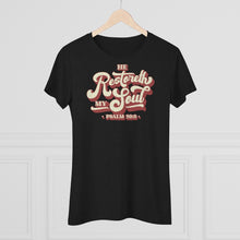 Load image into Gallery viewer, Restoreth My Soul Women's Triblend Tee