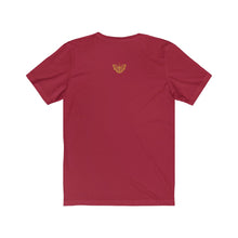 Load image into Gallery viewer, Healing is a Journey (Gold Lettering) Unisex Jersey Short Sleeve Tee