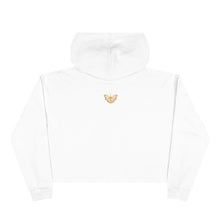 Load image into Gallery viewer, Healing is a Journey (Gold Lettering) Crop Hoodie