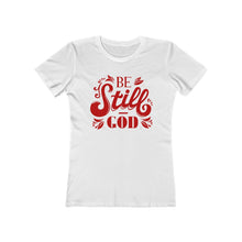 Load image into Gallery viewer, Be Still Women's The Boyfriend Tee