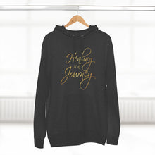 Load image into Gallery viewer, Healing is a Journey (Gold Lettering) Unisex Premium Pullover Hoodie