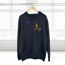 Load image into Gallery viewer, Chrysalis to Wings Unisex Premium Pullover Hoodie