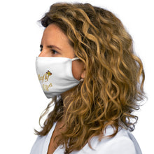 Load image into Gallery viewer, The Butterfly Effect Snug-Fit Polyester Face Mask