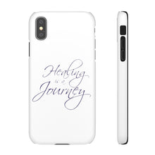 Load image into Gallery viewer, Healing is a Journey Snap Cases