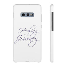 Load image into Gallery viewer, Healing is a Journey Snap Cases