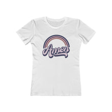 Load image into Gallery viewer, Amen (Purple) Women's The Boyfriend Tee