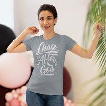 Load image into Gallery viewer, Chase After God Women's Triblend Tee