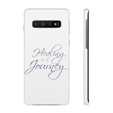Load image into Gallery viewer, Healing is a Journey Snap Cases