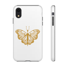 Load image into Gallery viewer, Butterfly (Gold) Tough Cases
