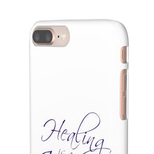 Load image into Gallery viewer, Healing is a Journey Snap Cases