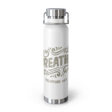 Load image into Gallery viewer, Breathe 22oz Vacuum Insulated Bottle