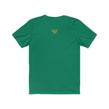 Load image into Gallery viewer, Healing is a Journey (Gold Lettering) Unisex Jersey Short Sleeve Tee