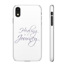 Load image into Gallery viewer, Healing is a Journey Snap Cases