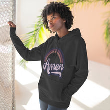 Load image into Gallery viewer, Amen (purple) Unisex Premium Pullover Hoodie