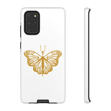 Load image into Gallery viewer, Butterfly (Gold) Tough Cases
