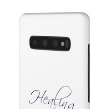 Load image into Gallery viewer, Healing is a Journey Snap Cases